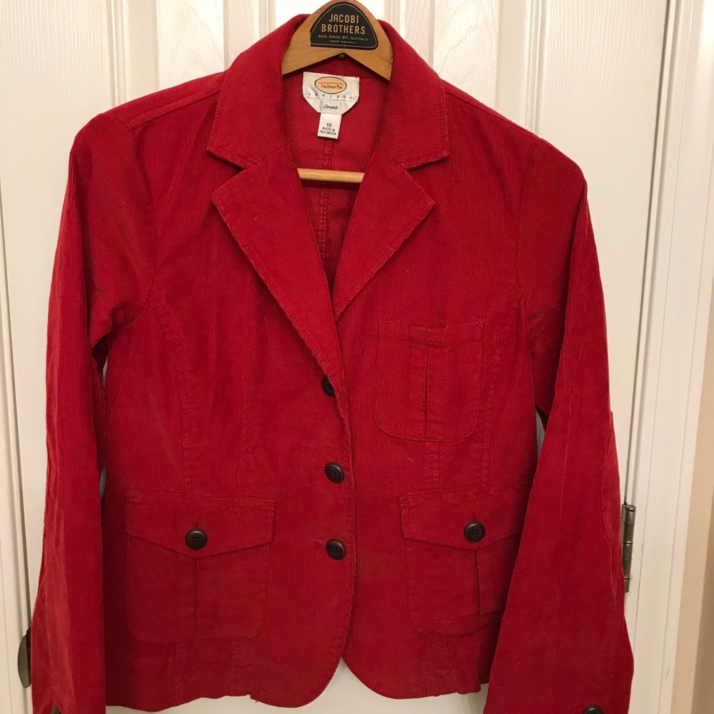 Talbots corduroy jacket